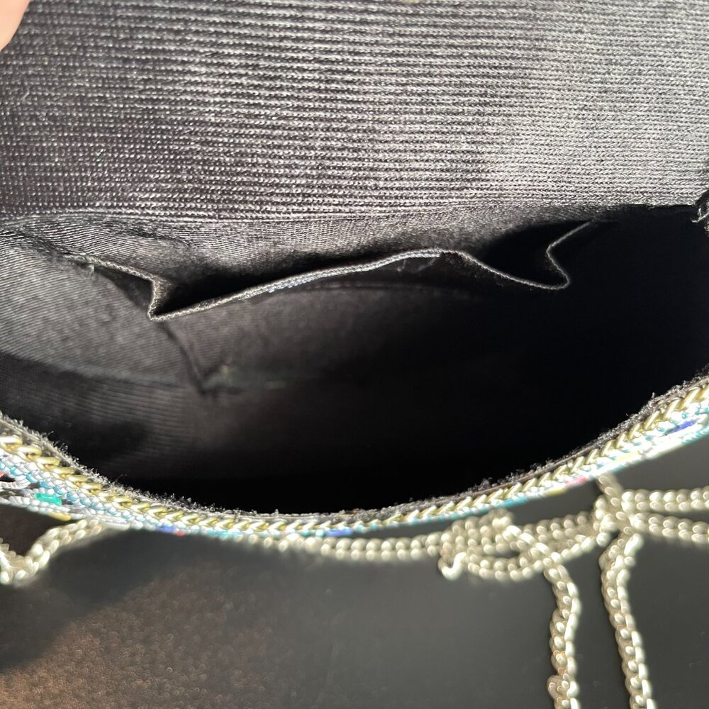 Ramla Hand-crafted Mosaic Clutch/Crossbody Bag - NWOT - Picture 6 of 6